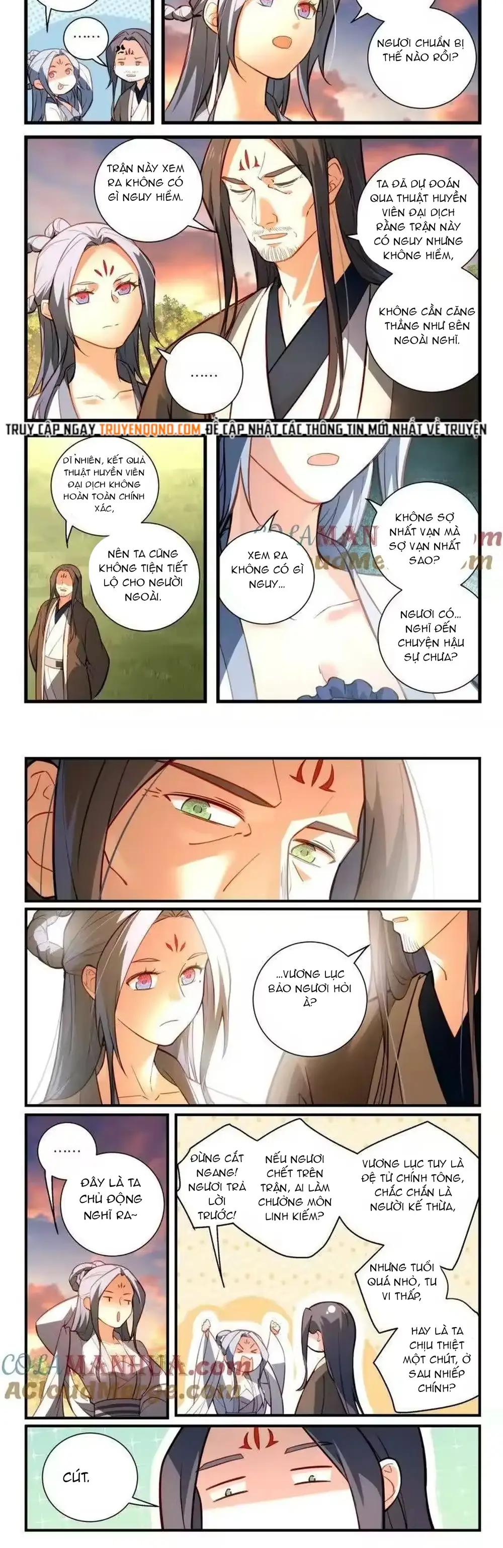 Tung Tiền Hữu Tọa Linh Kiếm Sơn Chapter 862 - 5