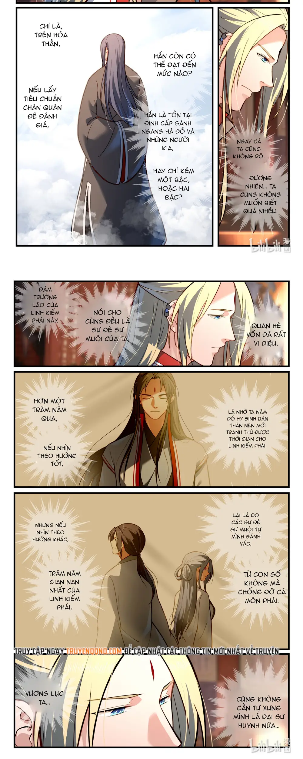 Tung Tiền Hữu Tọa Linh Kiếm Sơn Chapter 863 - 5