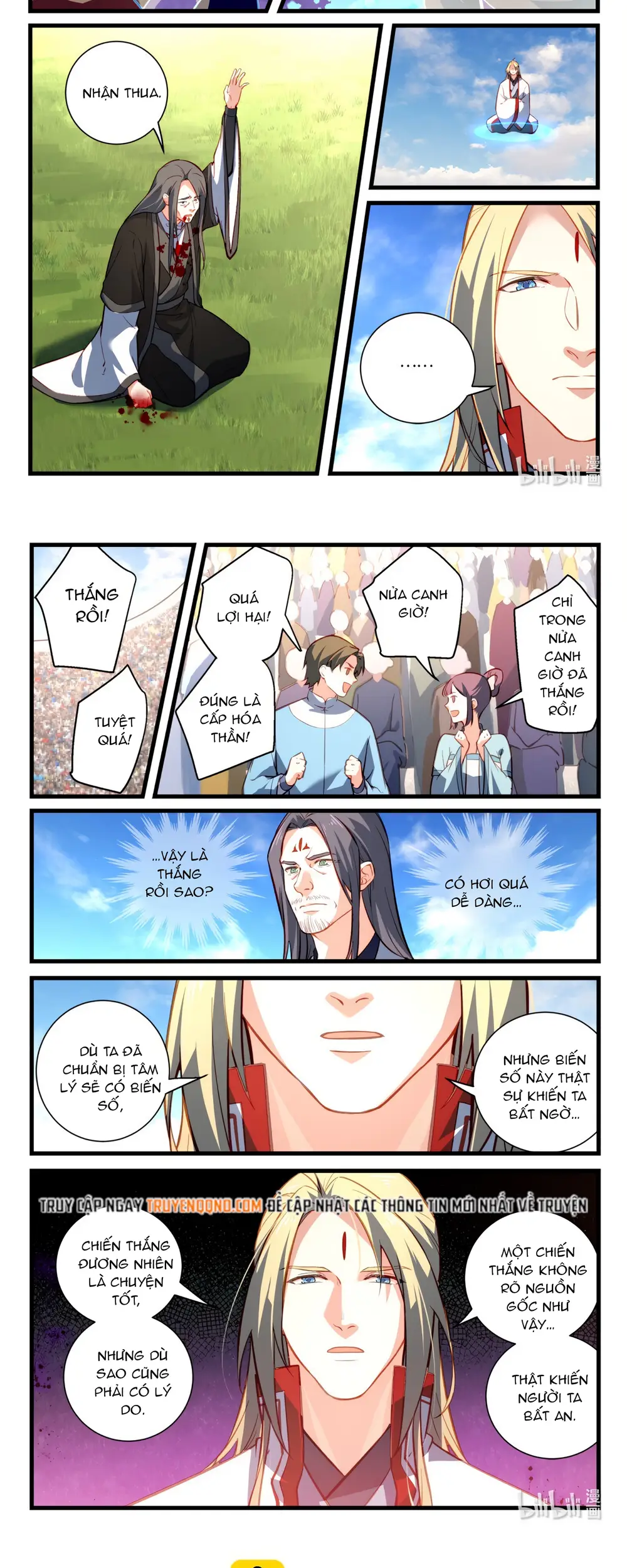 Tung Tiền Hữu Tọa Linh Kiếm Sơn Chapter 863 - 7