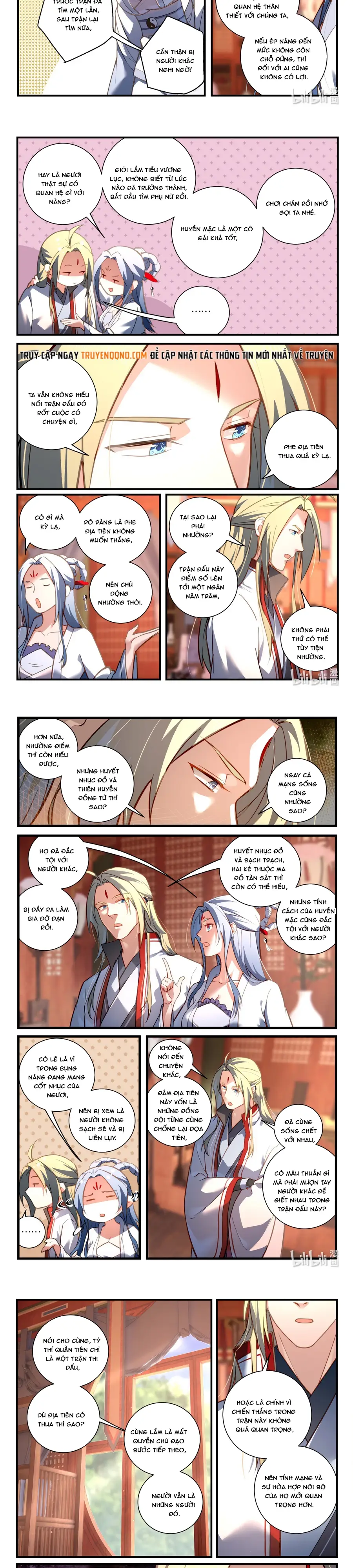 Tung Tiền Hữu Tọa Linh Kiếm Sơn Chapter 864 - 3