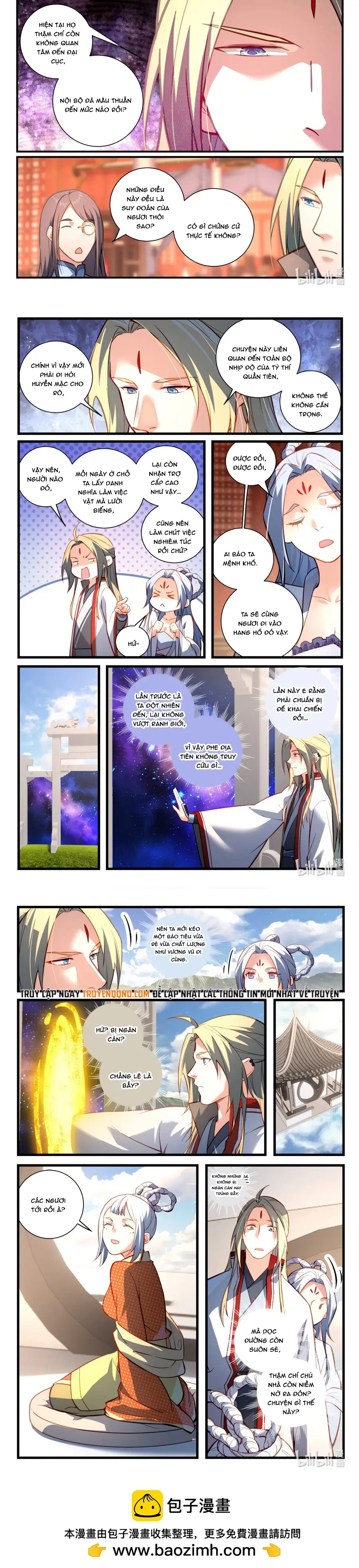 Tung Tiền Hữu Tọa Linh Kiếm Sơn Chapter 864 - 4