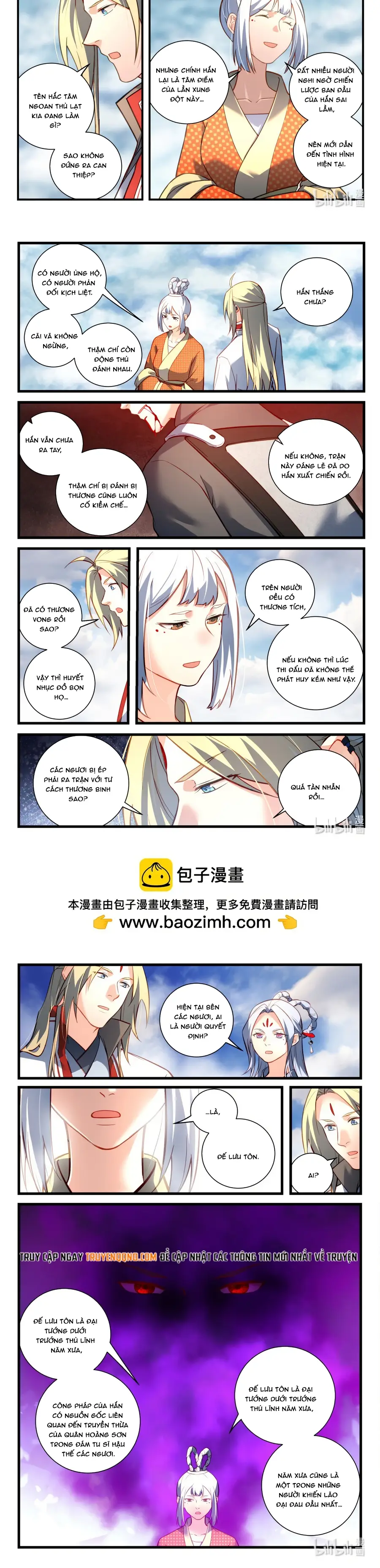 Tung Tiền Hữu Tọa Linh Kiếm Sơn Chapter 865 - 3