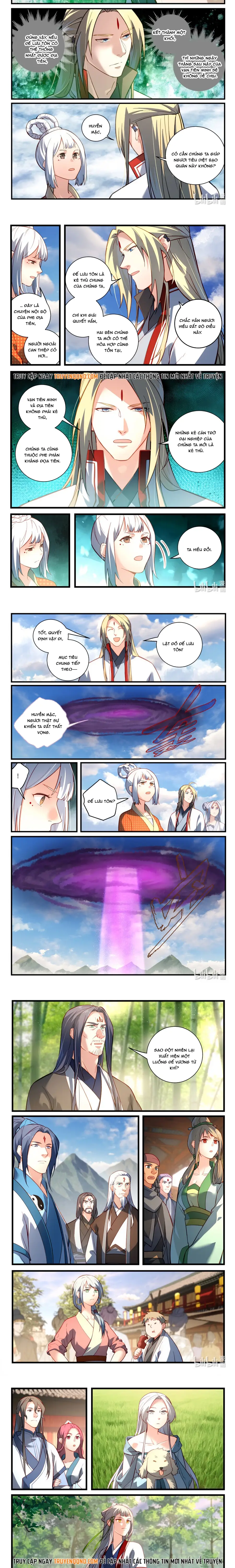 Tung Tiền Hữu Tọa Linh Kiếm Sơn Chapter 866 - 2