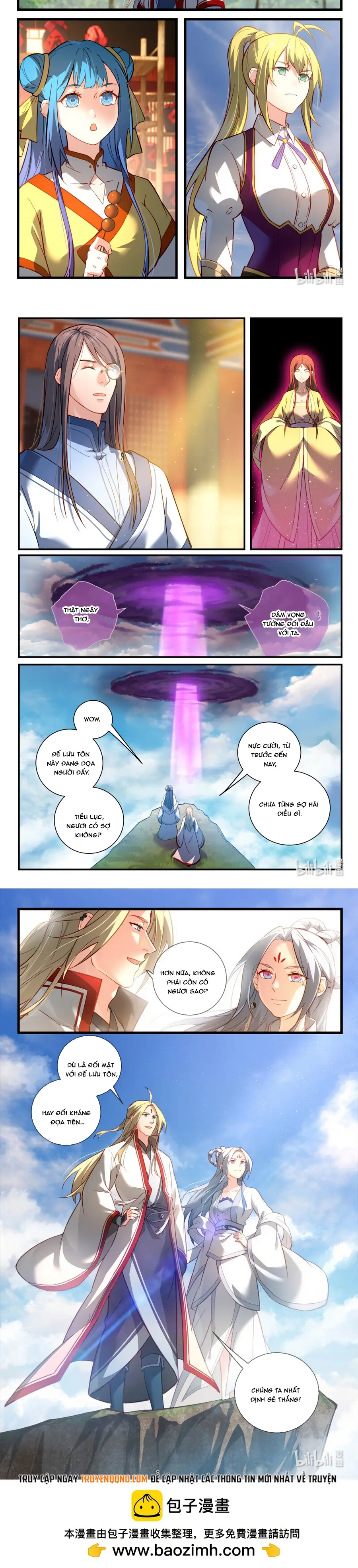 Tung Tiền Hữu Tọa Linh Kiếm Sơn Chapter 866 - 3