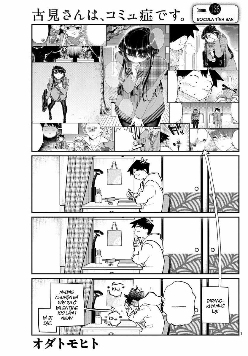 Komi Không Thể Giao Tiếp Chapter 125.5 - 2