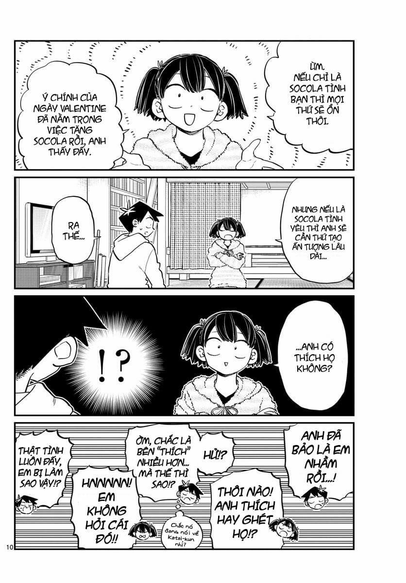 Komi Không Thể Giao Tiếp Chapter 125.5 - 11