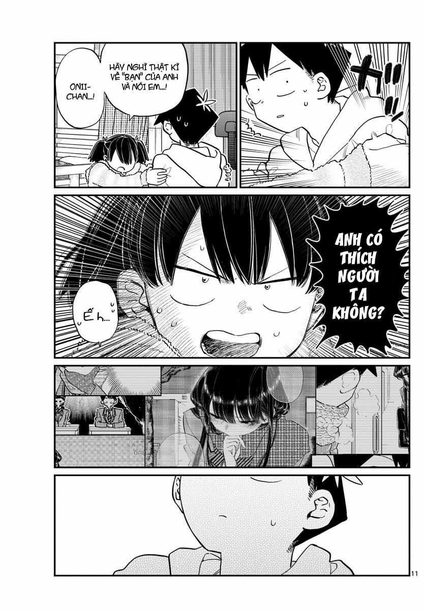 Komi Không Thể Giao Tiếp Chapter 125.5 - 12