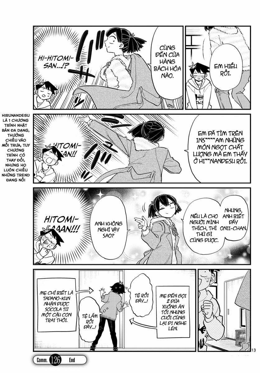 Komi Không Thể Giao Tiếp Chapter 125.5 - 14