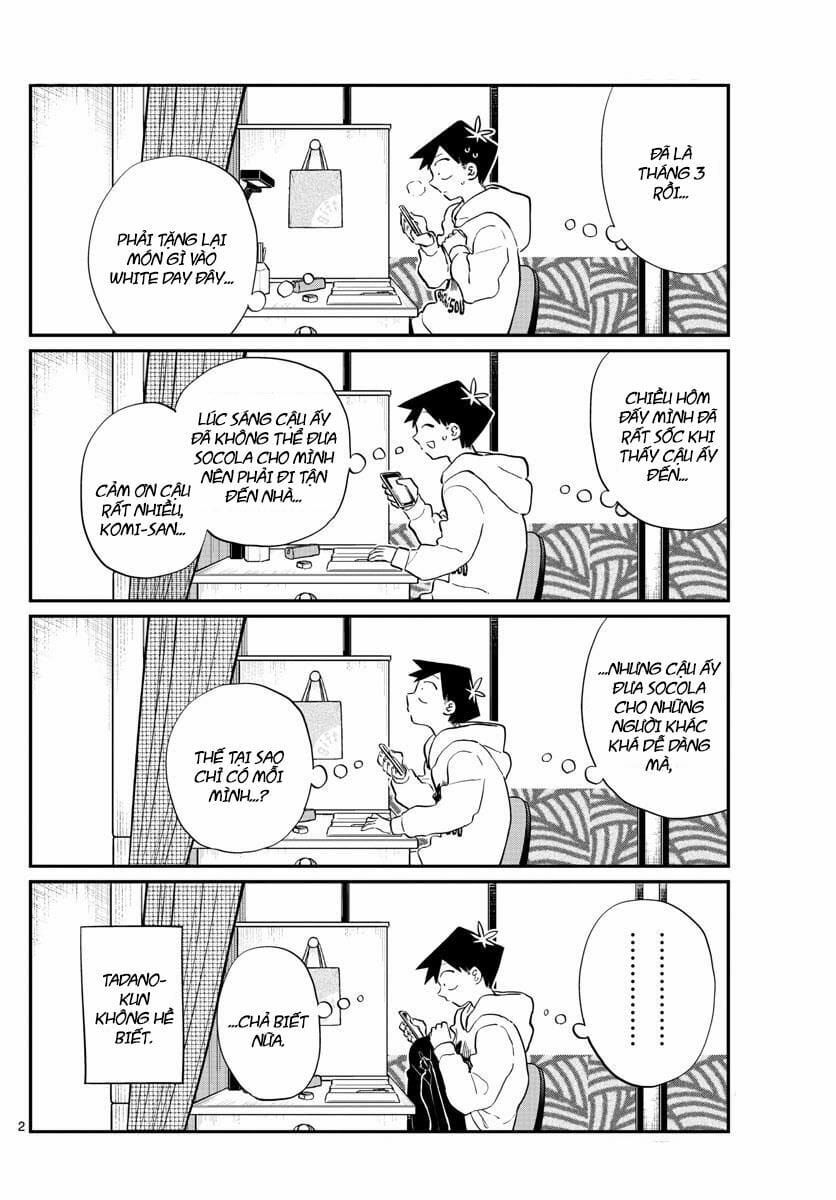 Komi Không Thể Giao Tiếp Chapter 125.5 - 3