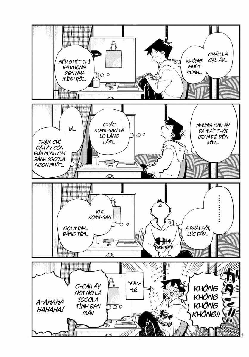 Komi Không Thể Giao Tiếp Chapter 125.5 - 4