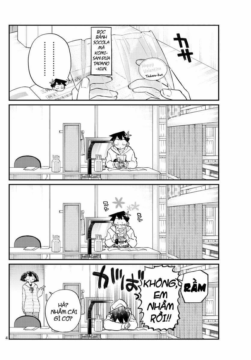 Komi Không Thể Giao Tiếp Chapter 125.5 - 5