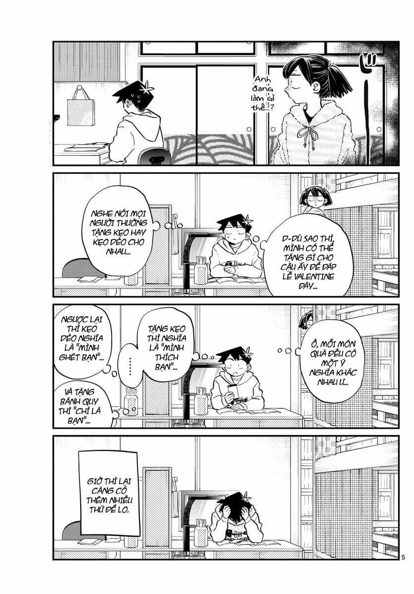 Komi Không Thể Giao Tiếp Chapter 125.5 - 6