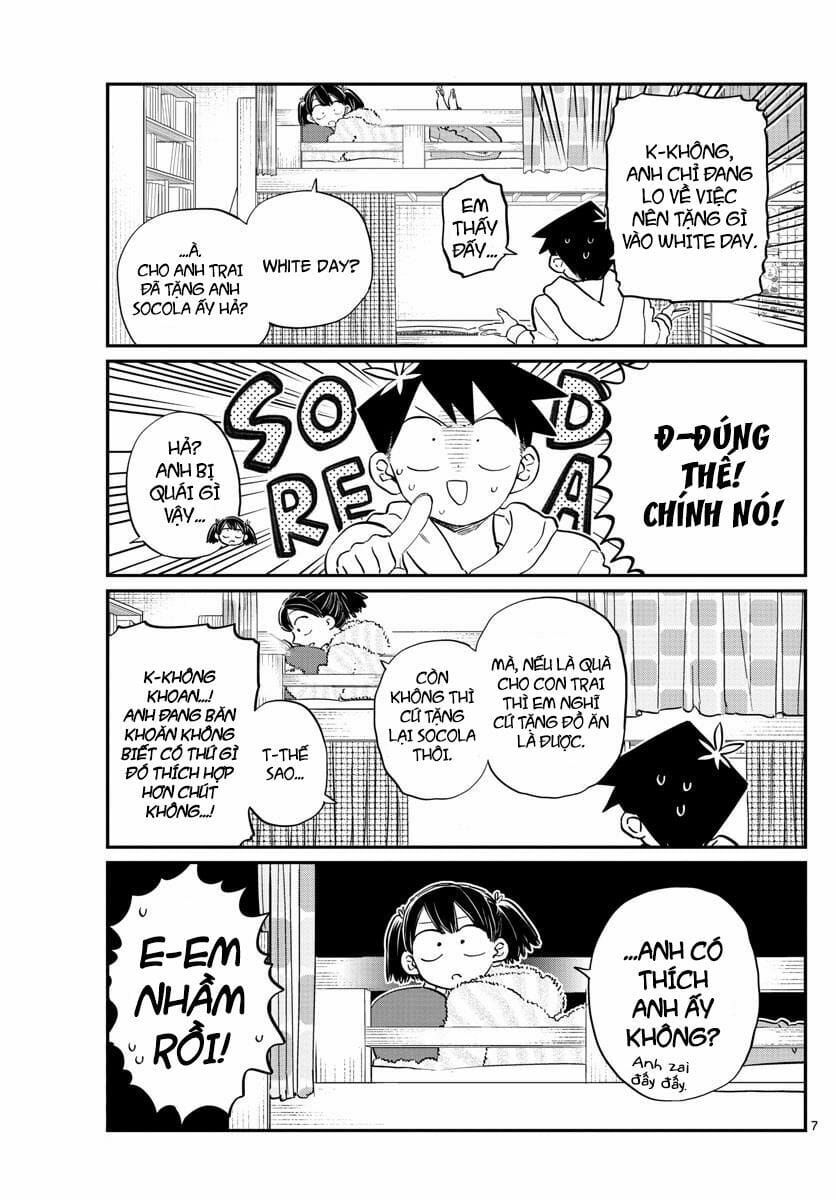 Komi Không Thể Giao Tiếp Chapter 125.5 - 8