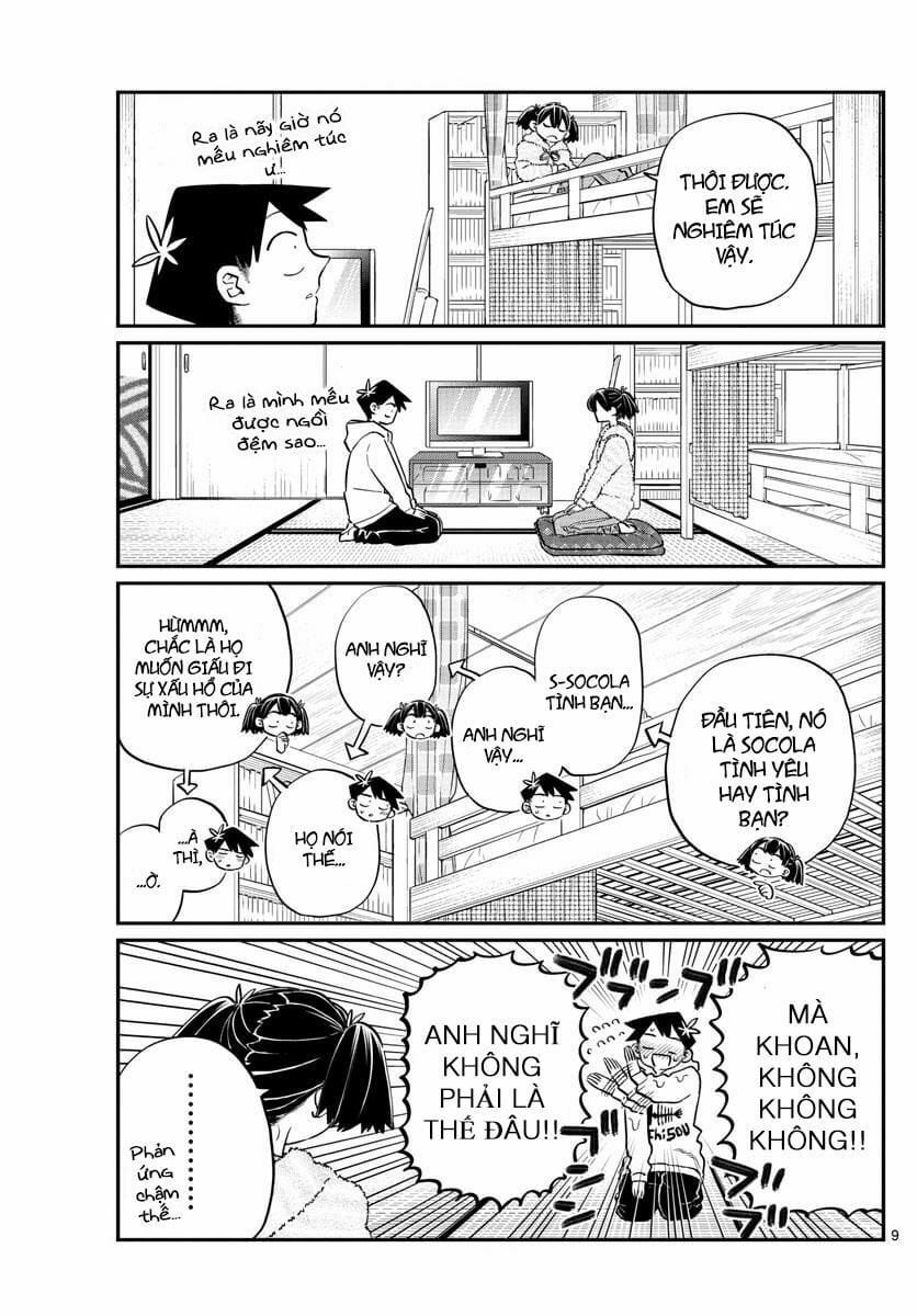 Komi Không Thể Giao Tiếp Chapter 125.5 - 10