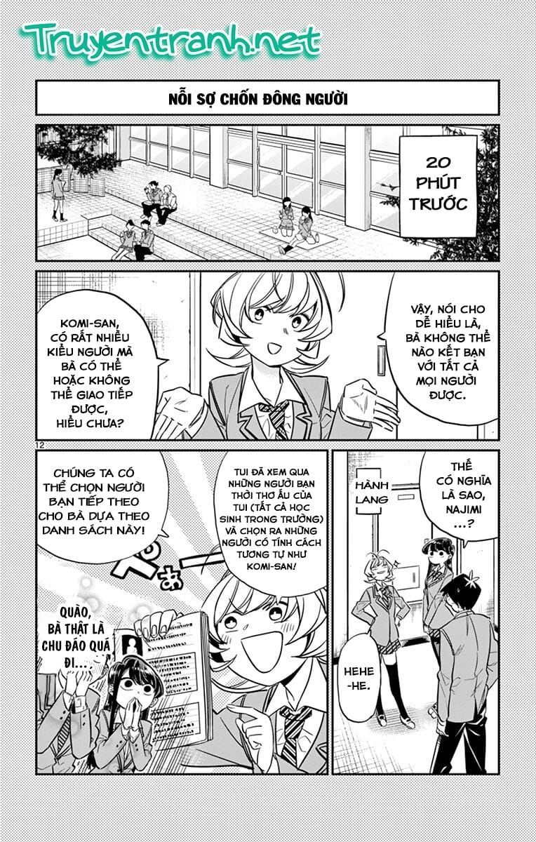 Komi Không Thể Giao Tiếp Chapter 14.5 - 3