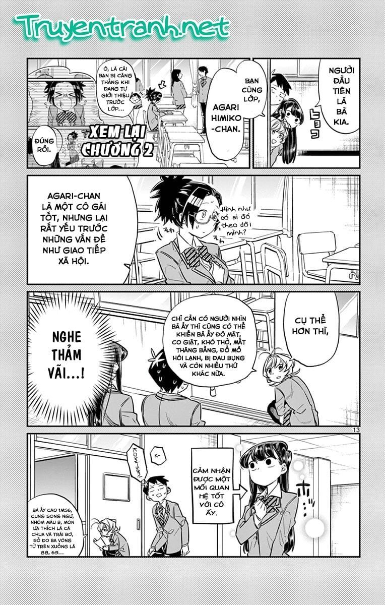 Komi Không Thể Giao Tiếp Chapter 14.5 - 4