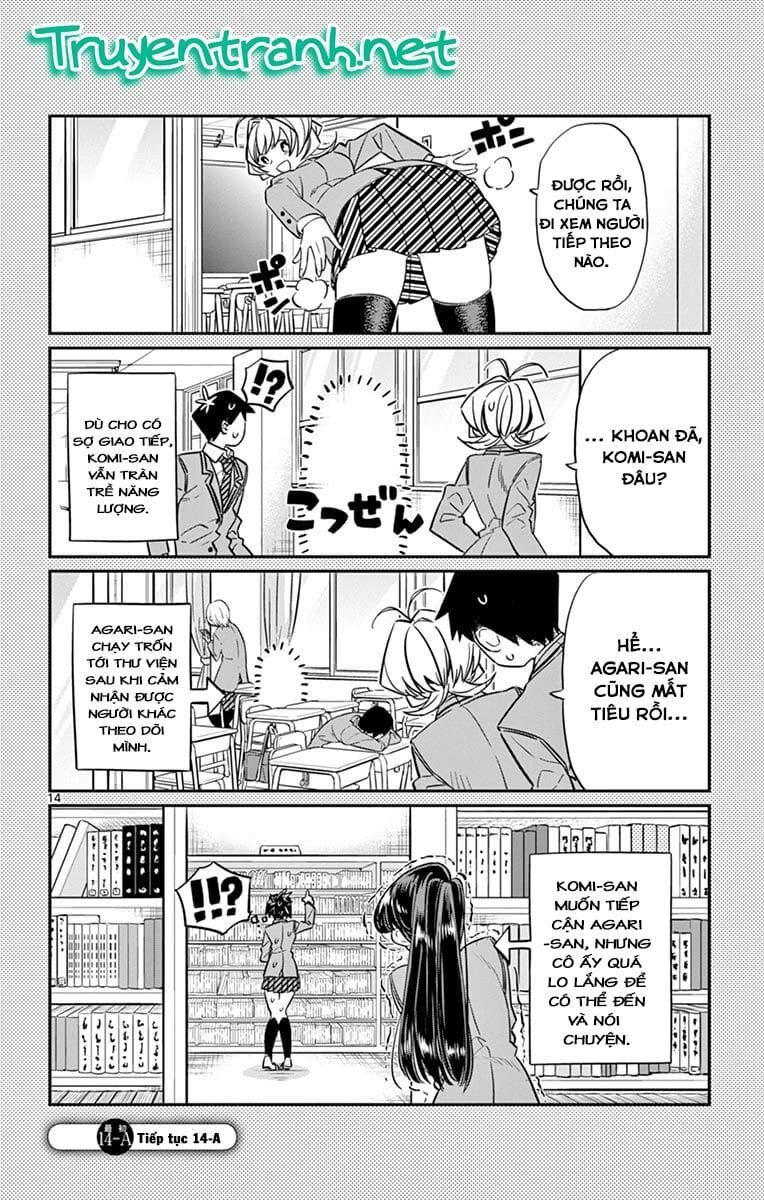 Komi Không Thể Giao Tiếp Chapter 14.5 - 5