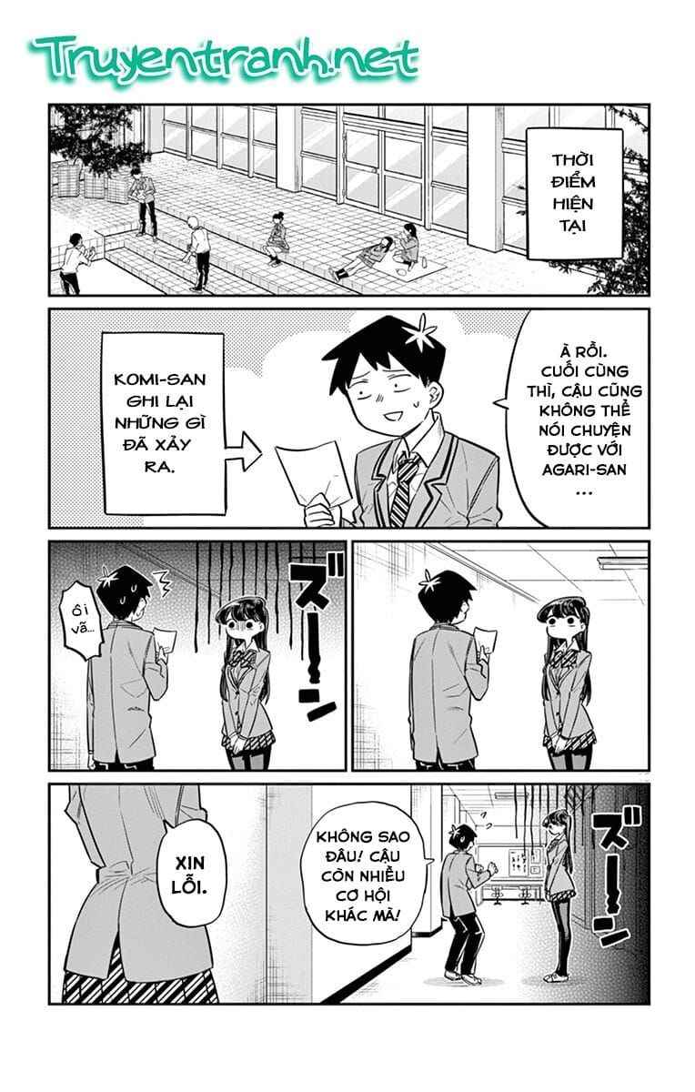 Komi Không Thể Giao Tiếp Chapter 14.5 - 6