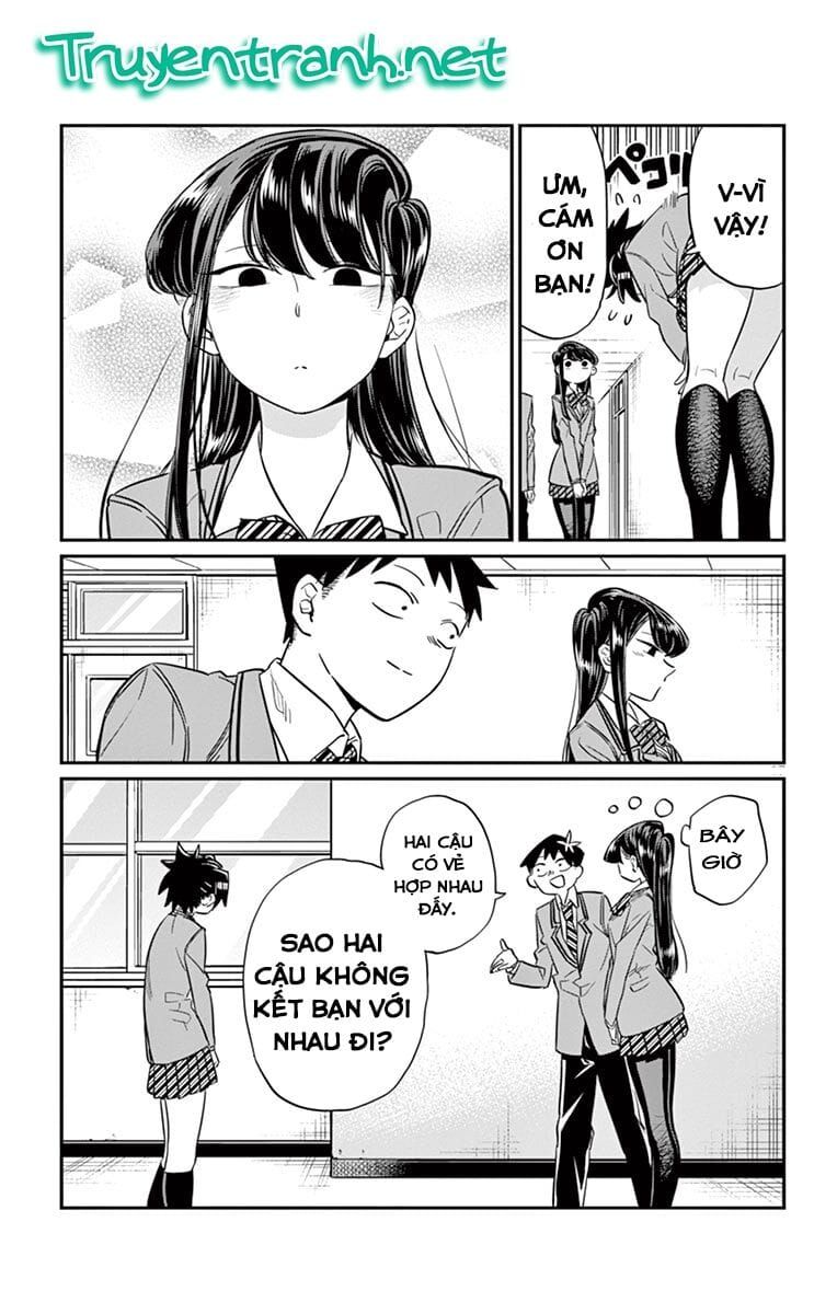 Komi Không Thể Giao Tiếp Chapter 14.5 - 8