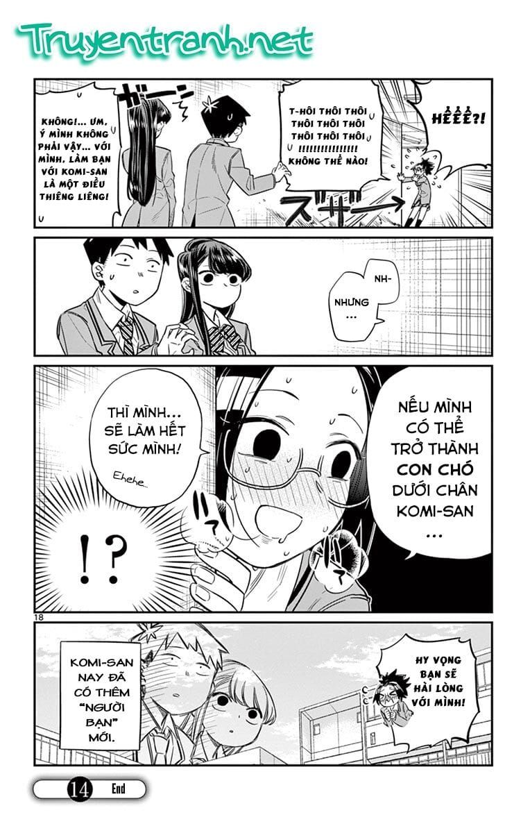Komi Không Thể Giao Tiếp Chapter 14.5 - 9
