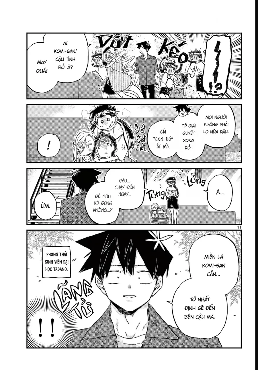 Komi Không Thể Giao Tiếp Chapter 501 - 11