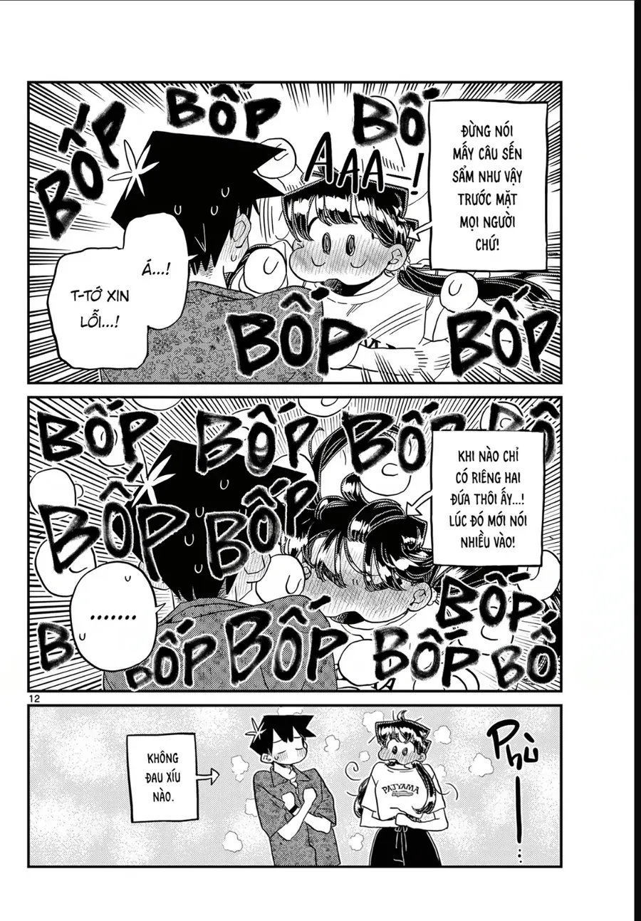 Komi Không Thể Giao Tiếp Chapter 501 - 12