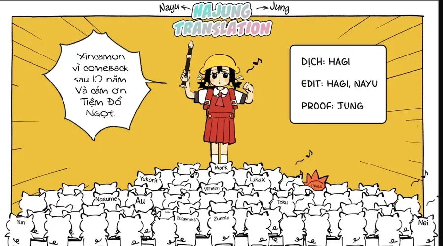Komi Không Thể Giao Tiếp Chapter 501 - 15