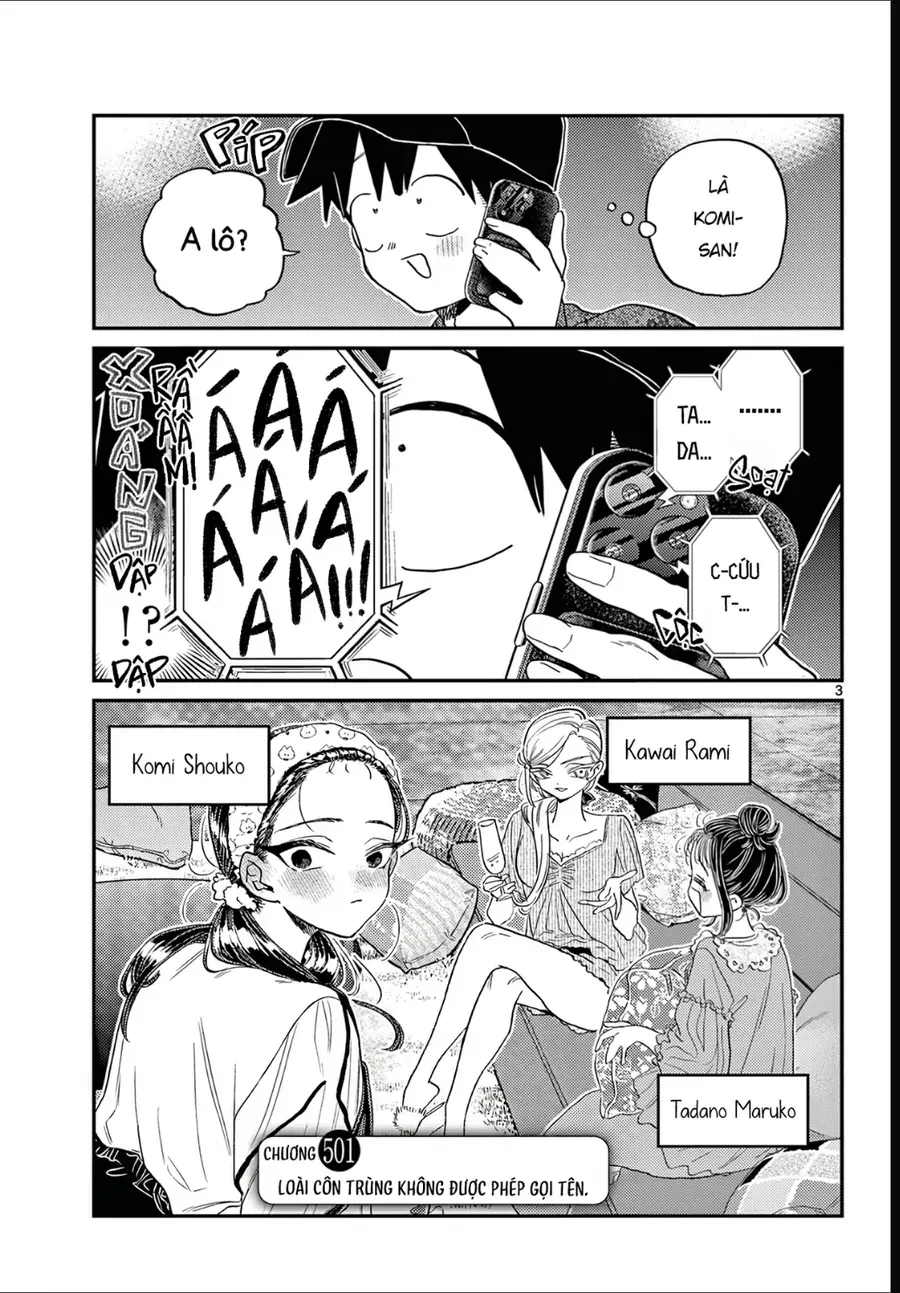 Komi Không Thể Giao Tiếp Chapter 501 - 3