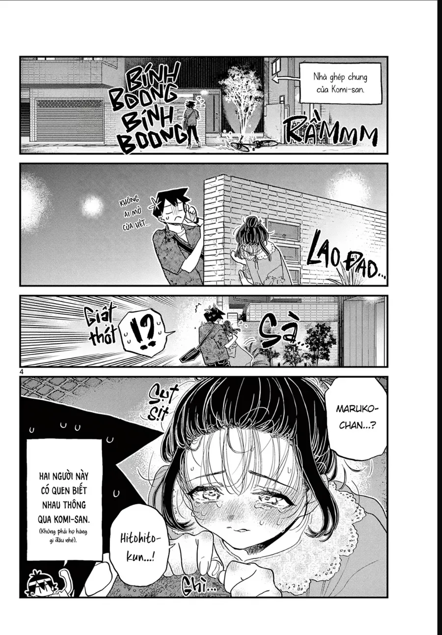 Komi Không Thể Giao Tiếp Chapter 501 - 4