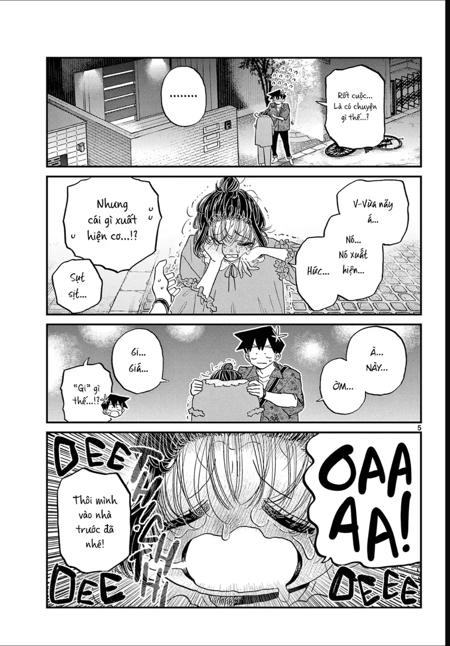 Komi Không Thể Giao Tiếp Chapter 501 - 5