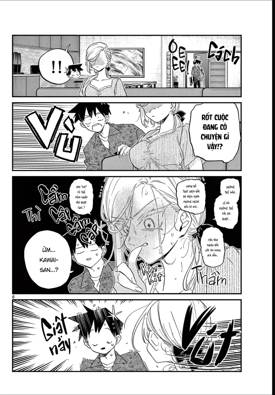 Komi Không Thể Giao Tiếp Chapter 501 - 6