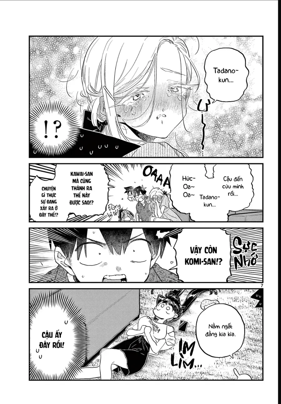 Komi Không Thể Giao Tiếp Chapter 501 - 7