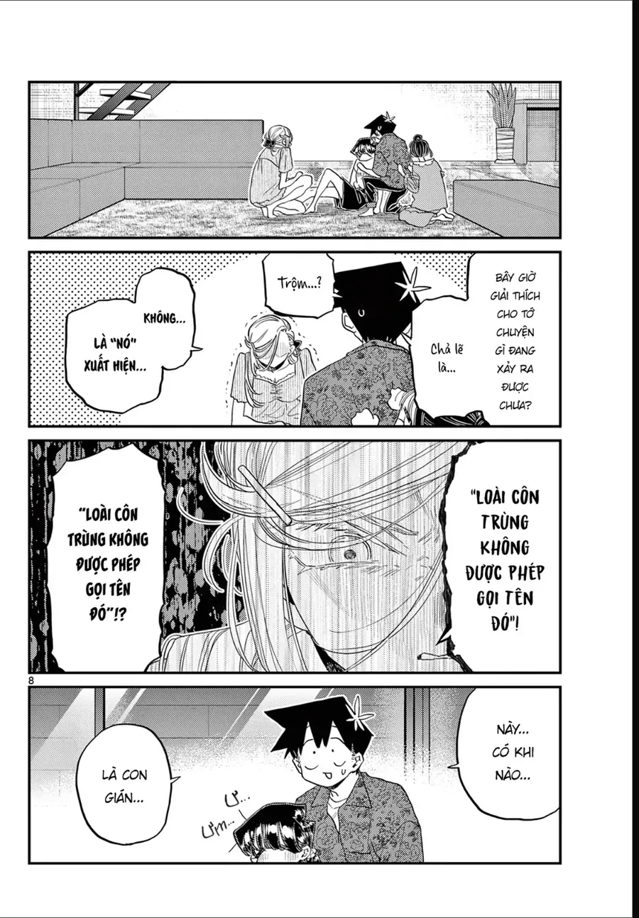 Komi Không Thể Giao Tiếp Chapter 501 - 8