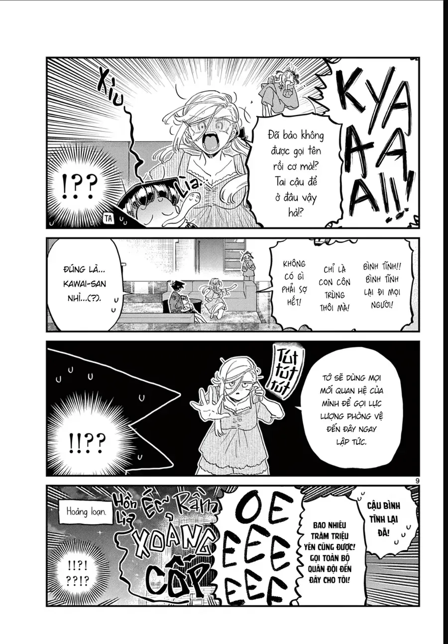 Komi Không Thể Giao Tiếp Chapter 501 - 9