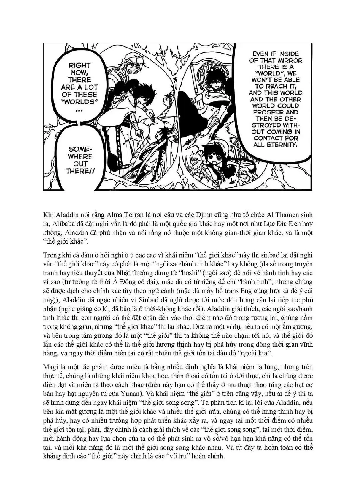 Magi: Bậc Thầy Pháp Thuật Chapter 324.5 - 2