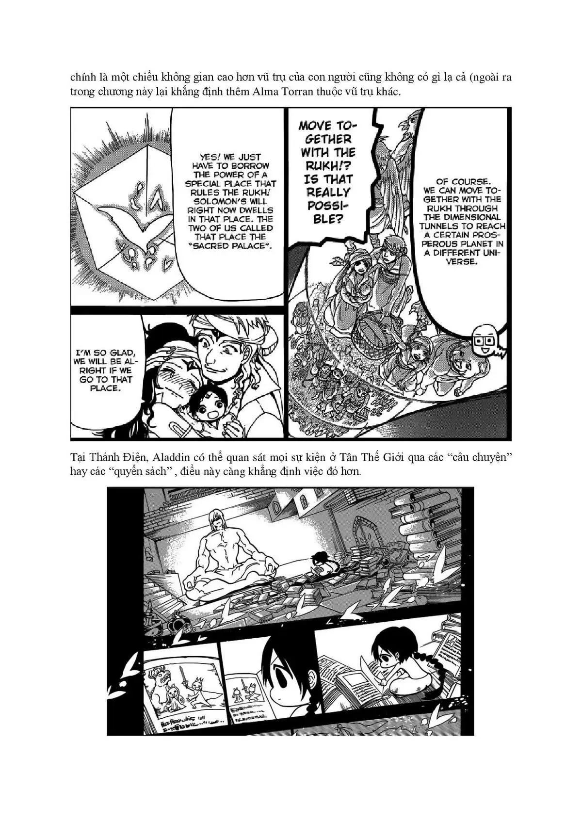 Magi: Bậc Thầy Pháp Thuật Chapter 324.5 - 11
