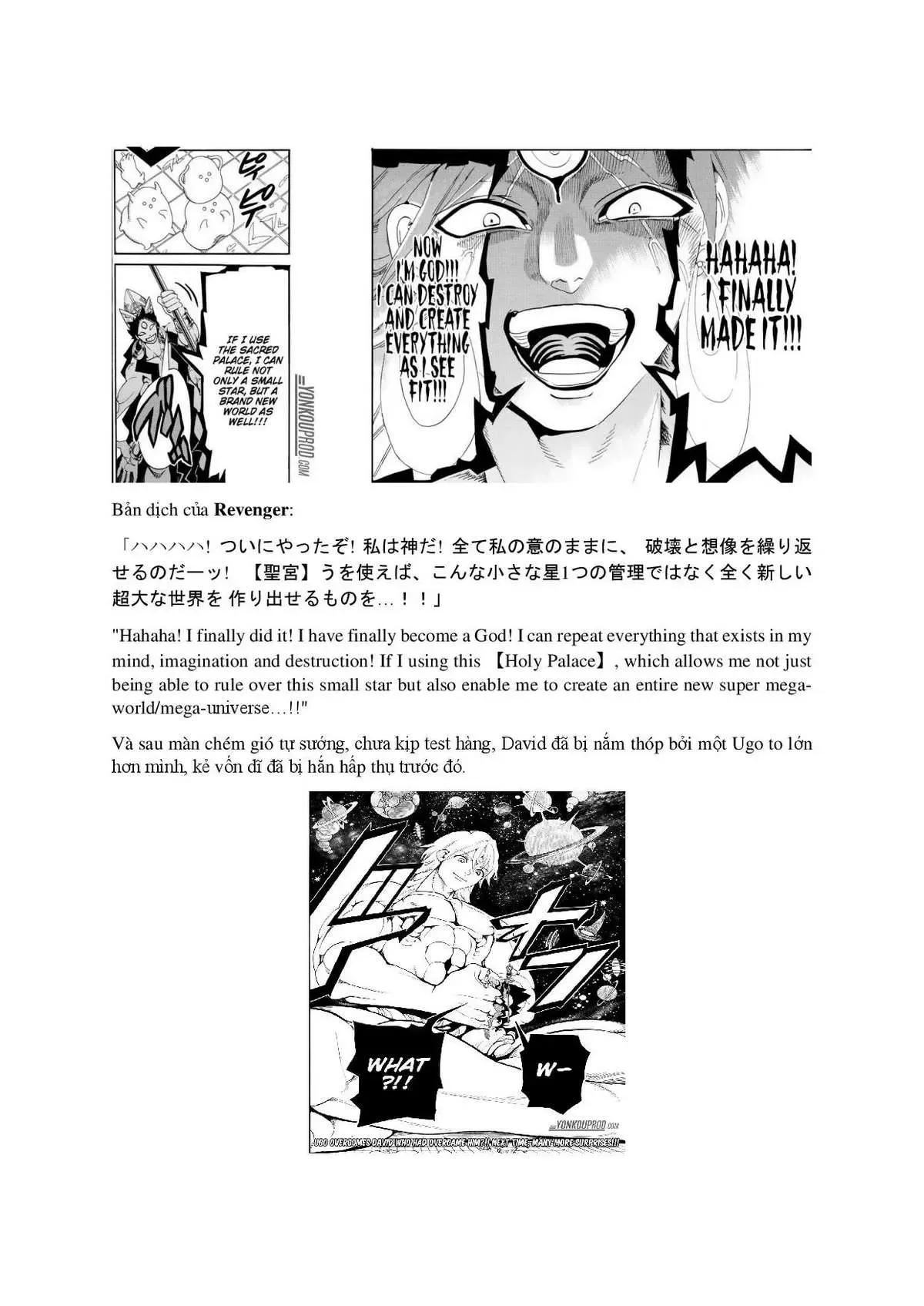 Magi: Bậc Thầy Pháp Thuật Chapter 324.5 - 13