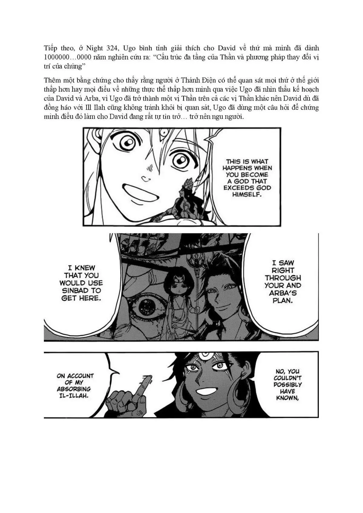 Magi: Bậc Thầy Pháp Thuật Chapter 324.5 - 14