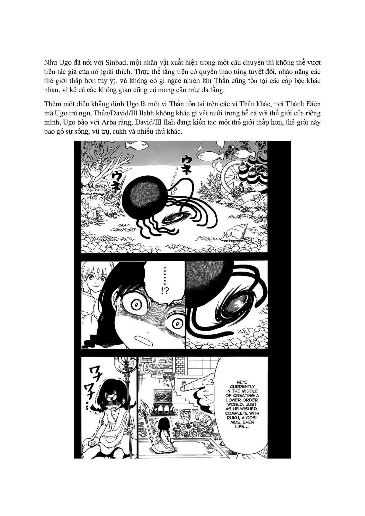 Magi: Bậc Thầy Pháp Thuật Chapter 324.5 - 18