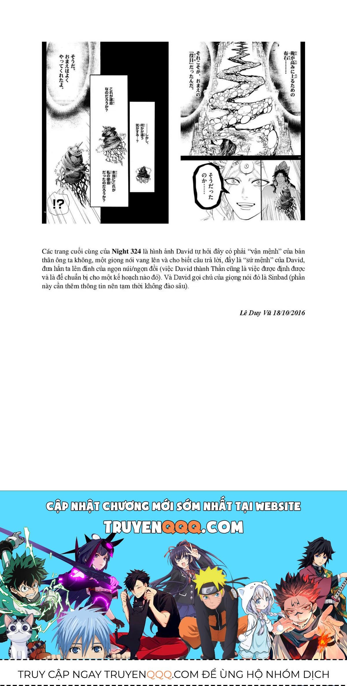 Magi: Bậc Thầy Pháp Thuật Chapter 324.5 - 21