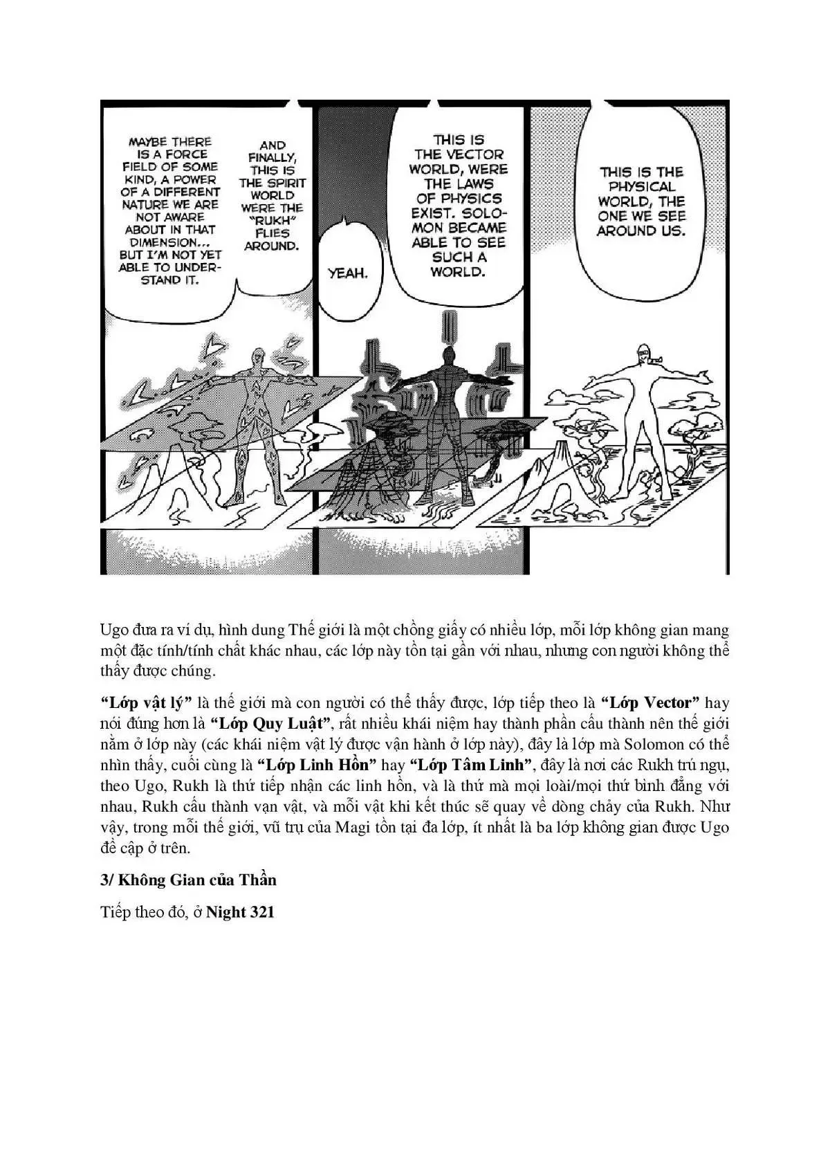 Magi: Bậc Thầy Pháp Thuật Chapter 324.5 - 5