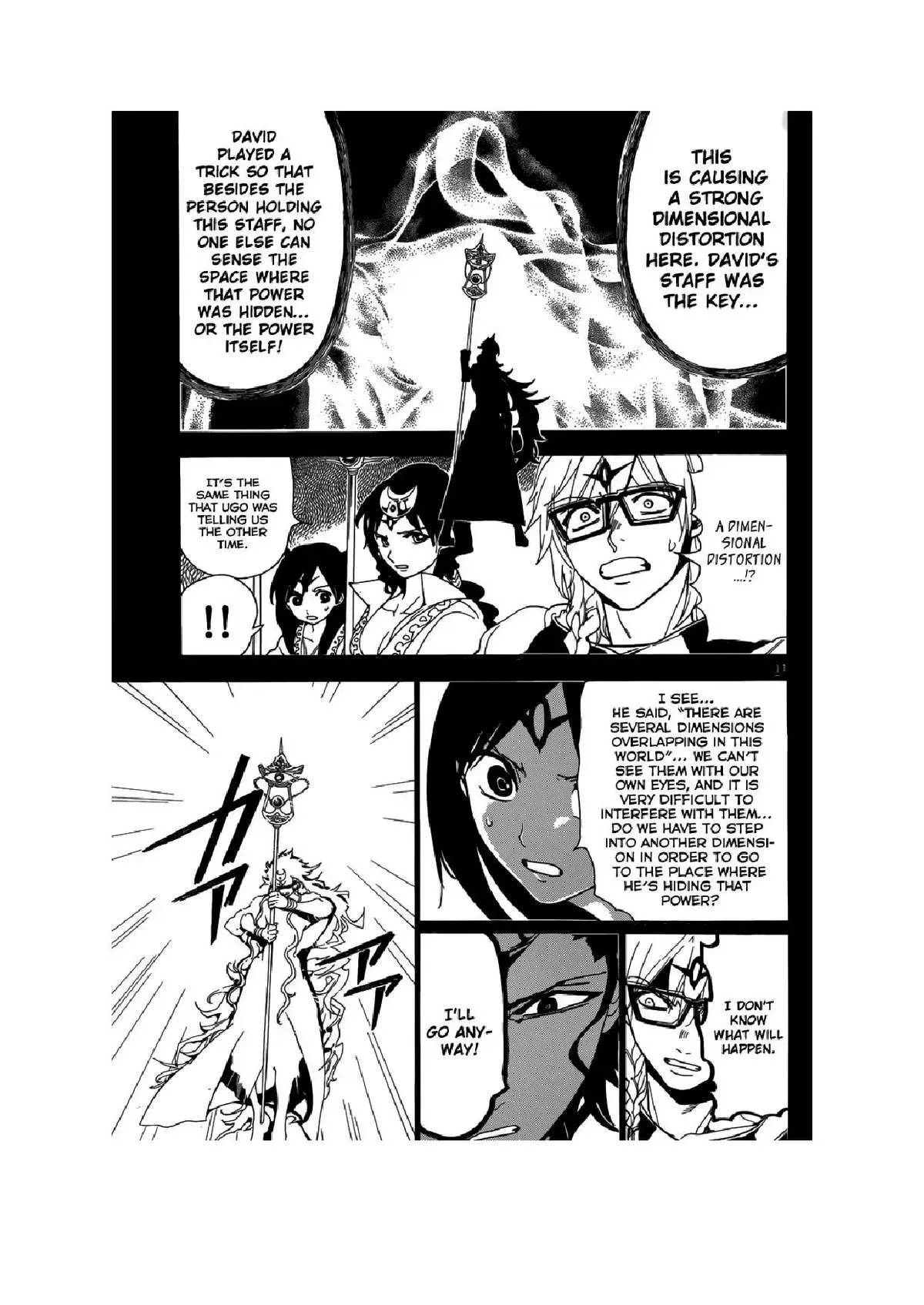 Magi: Bậc Thầy Pháp Thuật Chapter 324.5 - 6