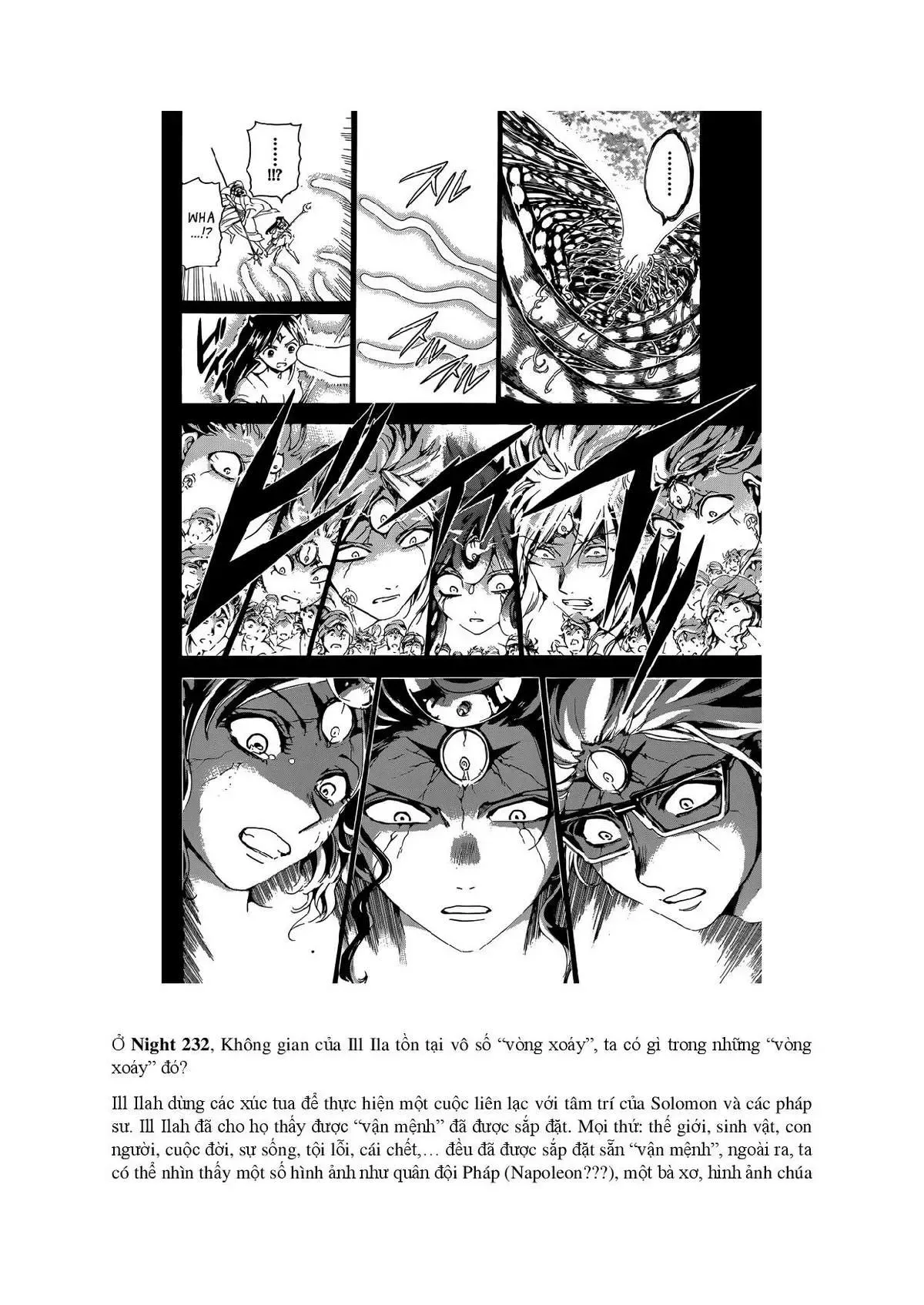 Magi: Bậc Thầy Pháp Thuật Chapter 324.5 - 8
