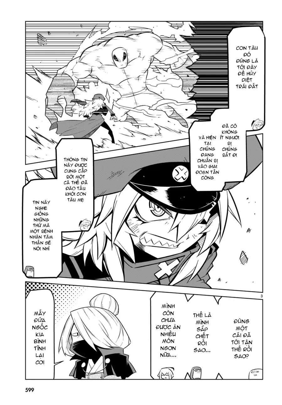 Zannen Jokanbu Black General-San Chapter 175 - 4