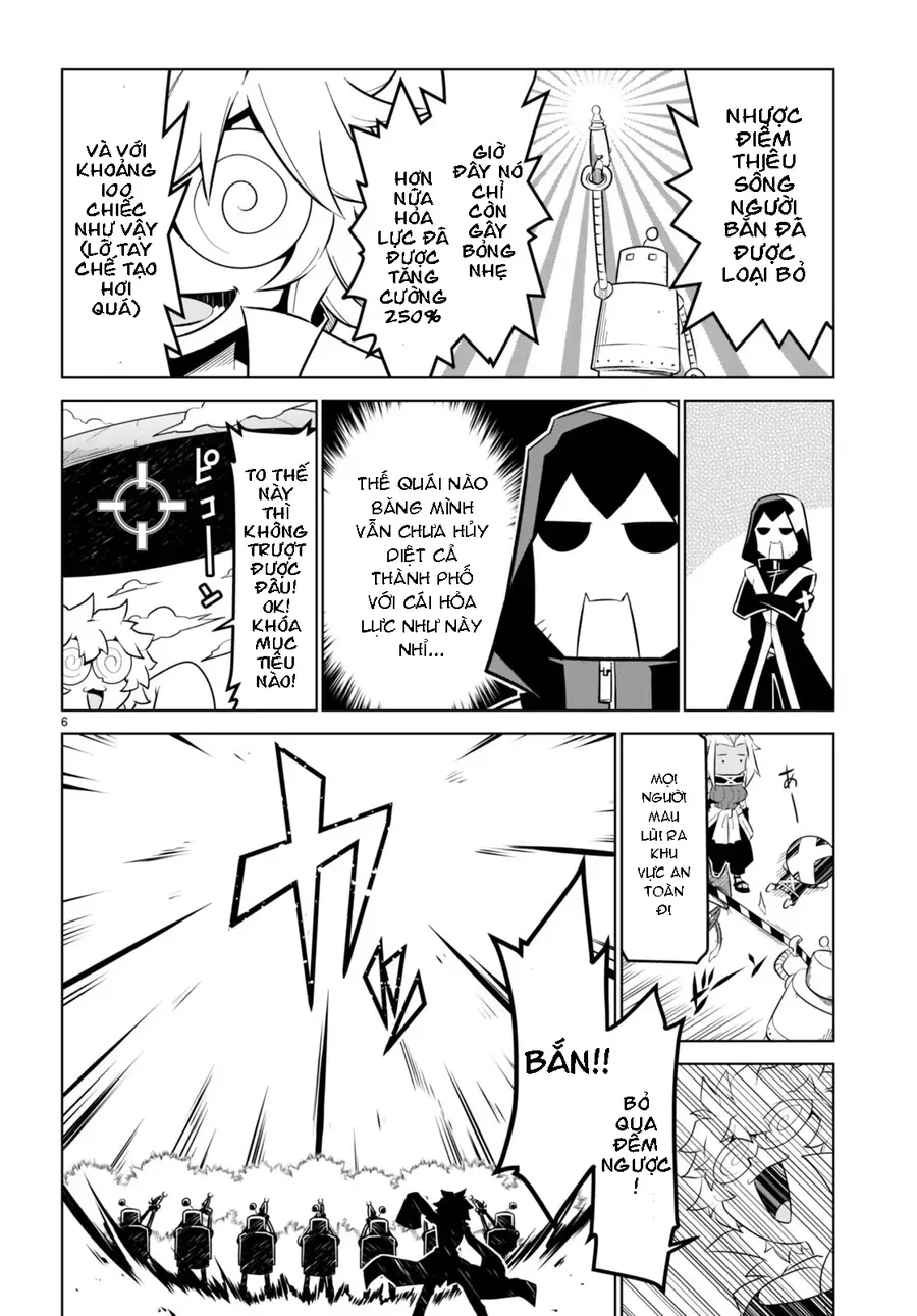 Zannen Jokanbu Black General-San Chapter 175 - 7