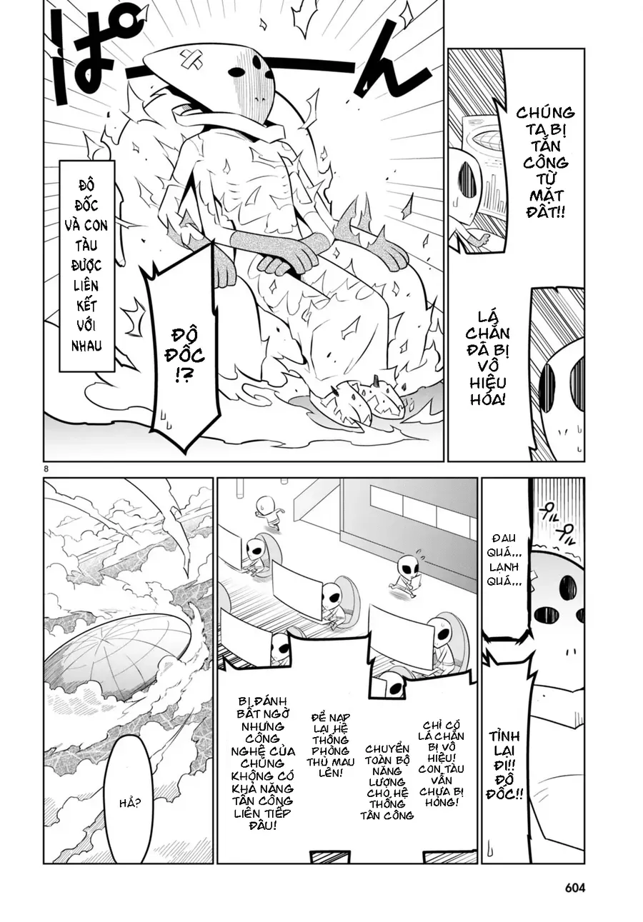 Zannen Jokanbu Black General-San Chapter 175 - 9