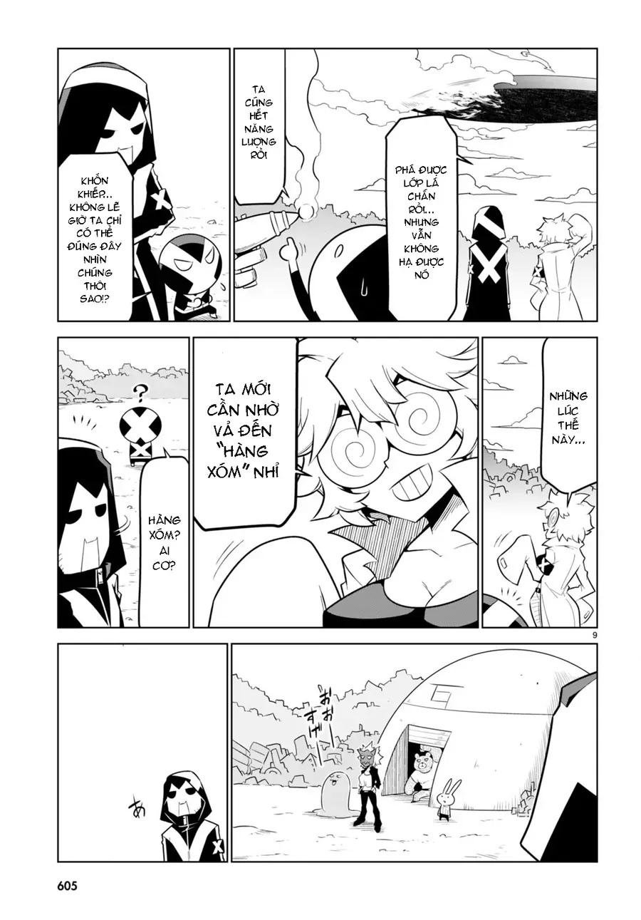 Zannen Jokanbu Black General-San Chapter 175 - 10