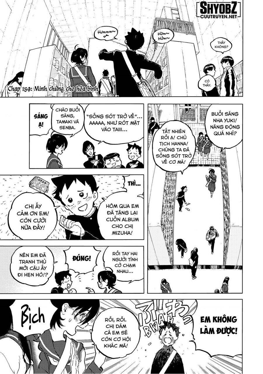 Gửi Em, Người Bất Tử Chapter 159.1 - 6