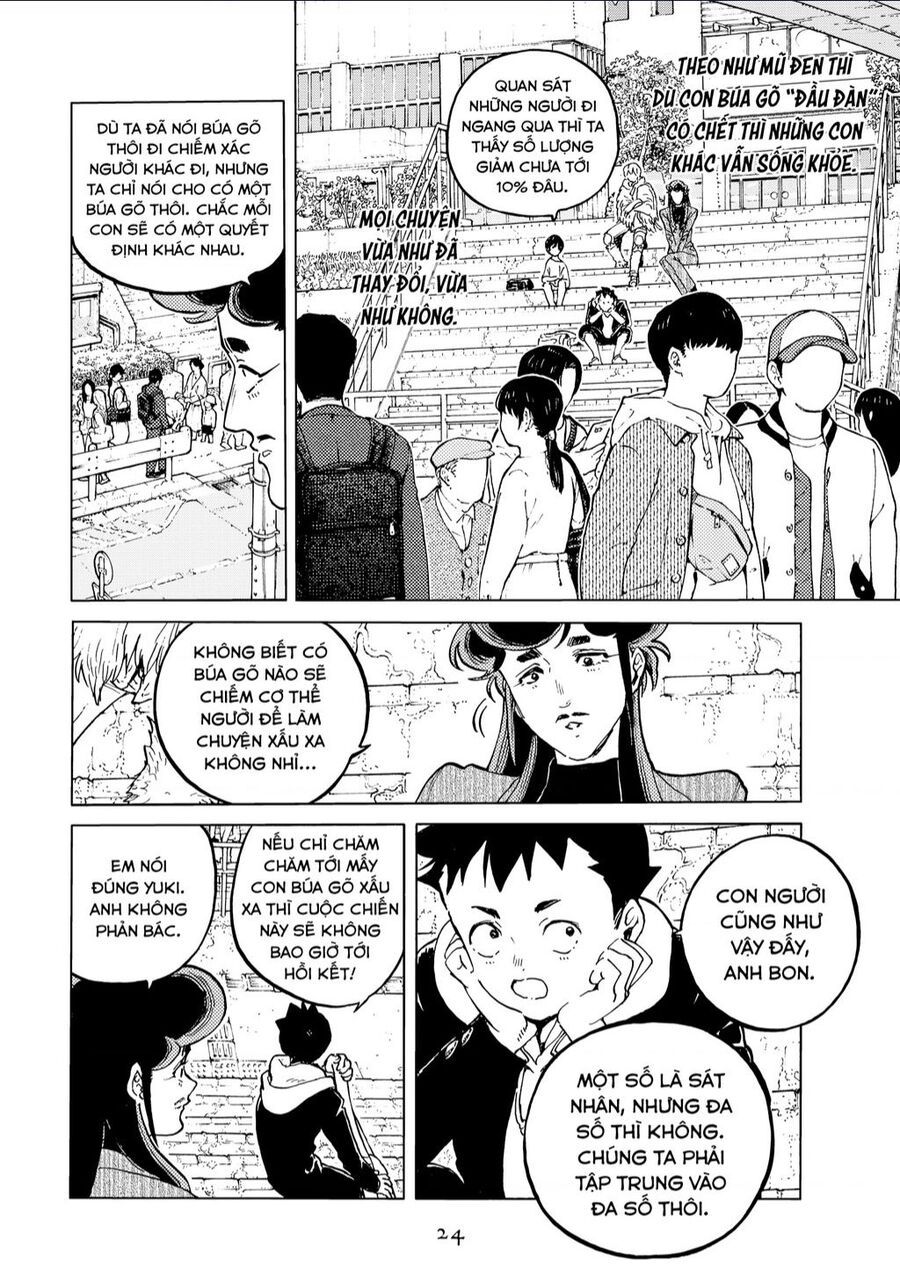 Gửi Em, Người Bất Tử Chapter 160.1 - 4