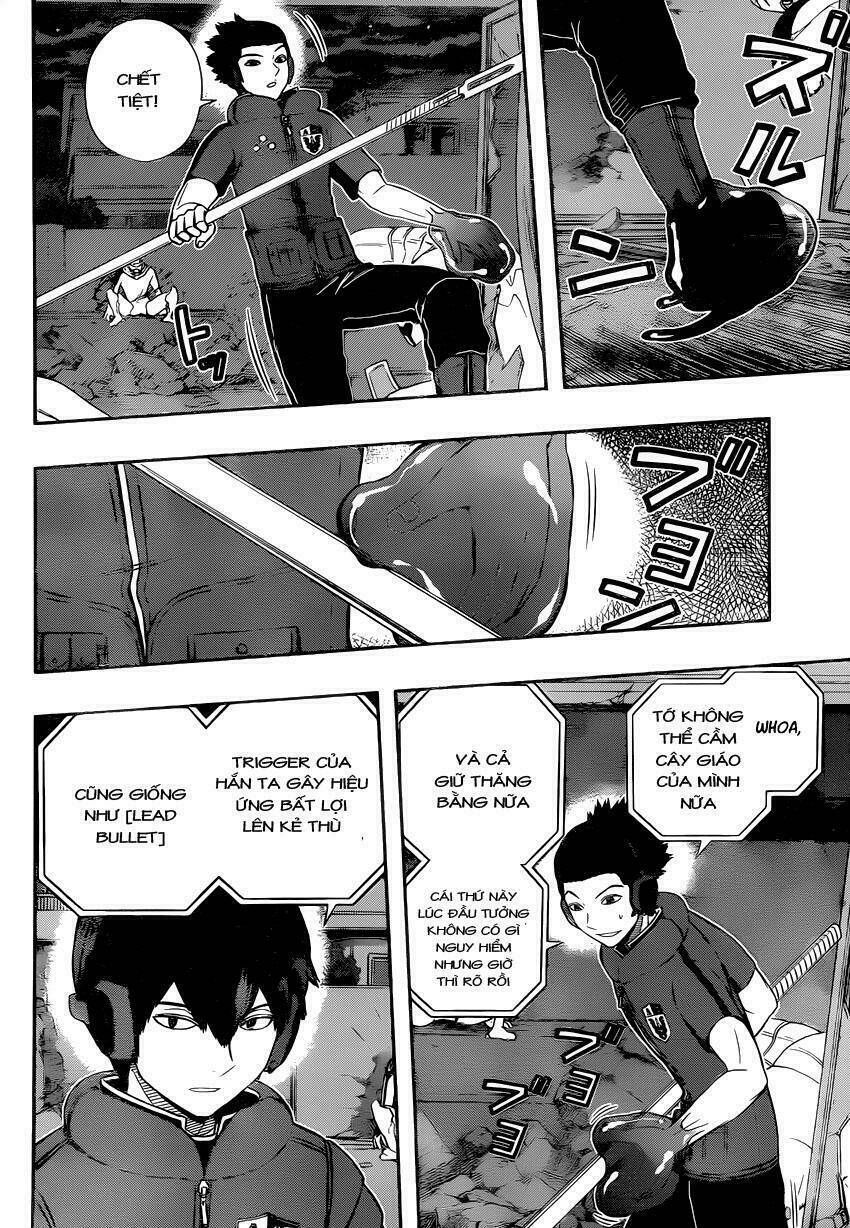 World Trigger Chapter 131 - 2